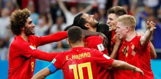 Vb-2018 – Belgium 0-2-ről fordított, a 94. percben lőtt góllal győzte le Japánt