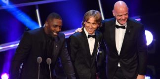 FIFA-gála – Rossinál és Dzsudzsáknál is Modric volt az első