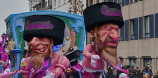 Nem sértett törvényt Belgiumban, hogy antiszemita karikatúrákat vonultattak fel egy karneválon
