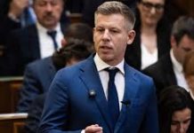Magyar Péter: a Kossuth téren ünnepeljük az 1956-os forradalom 70. évfordulóját