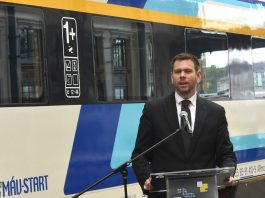 Vitézy Dávid: sikeresen zárult a Budapest-Belgrád vasútvonal csúcsmenetrendi terhelést szimuláló tesztelése