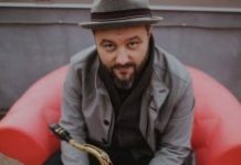 Jure Pukl szaxofonos, Joe Sanders bőgős és Gregory Hutchinson a Budapest Jazz Clubban