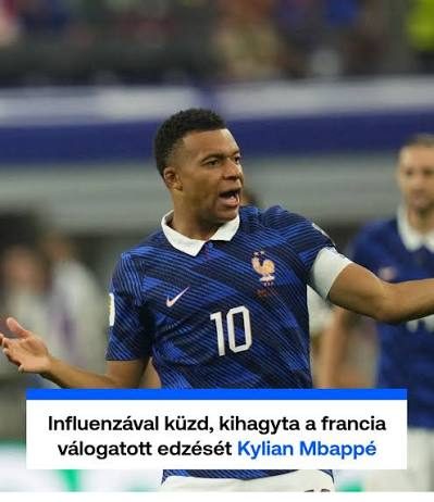 Nemzetek Ligája – Mbappé influenzával küzd