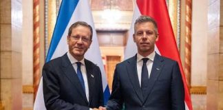 Magyar Péter: mindannyiunk érdeke Magyarország és Izrael együttműködésének erősítése