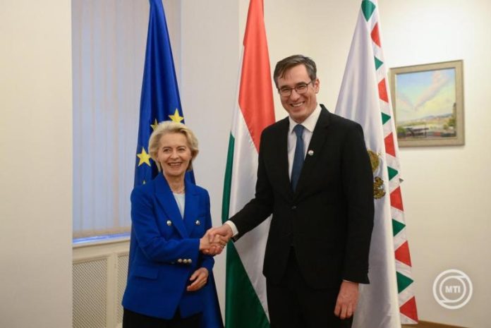 karacsony von der leyen